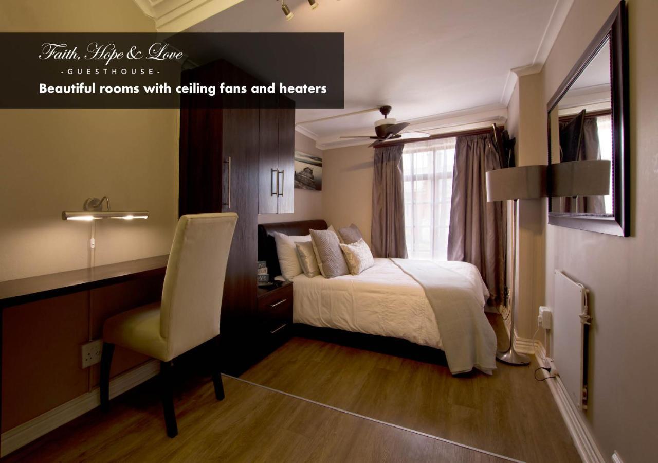 Faith, Hope & Love Self Catering Порт-Элизабет Экстерьер фото